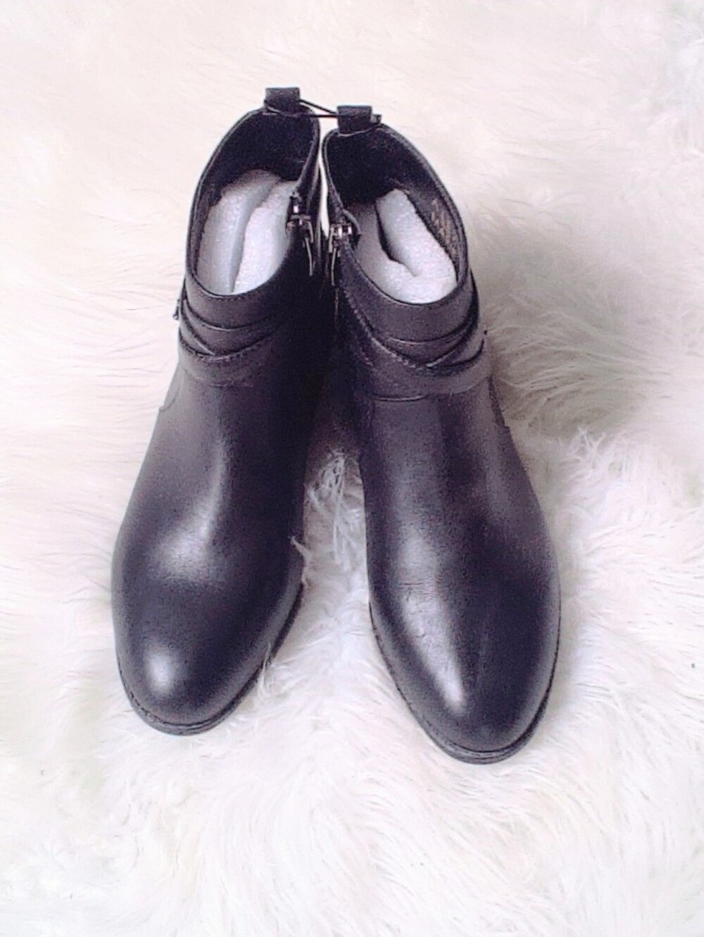 Women’s Black Ankle Boots  Size 6.5